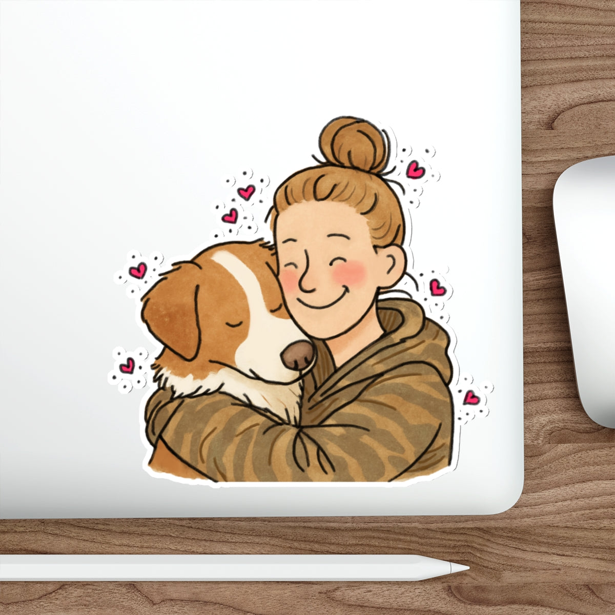 Die-Cut Sticker (indoor/outdoor)