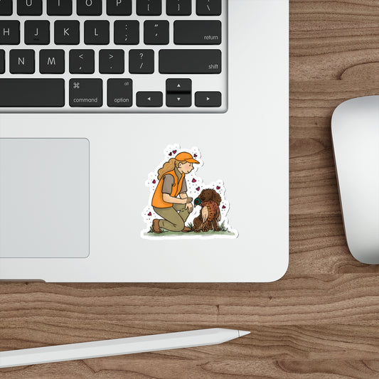 Die-Cut Sticker (indoor/outdoor)