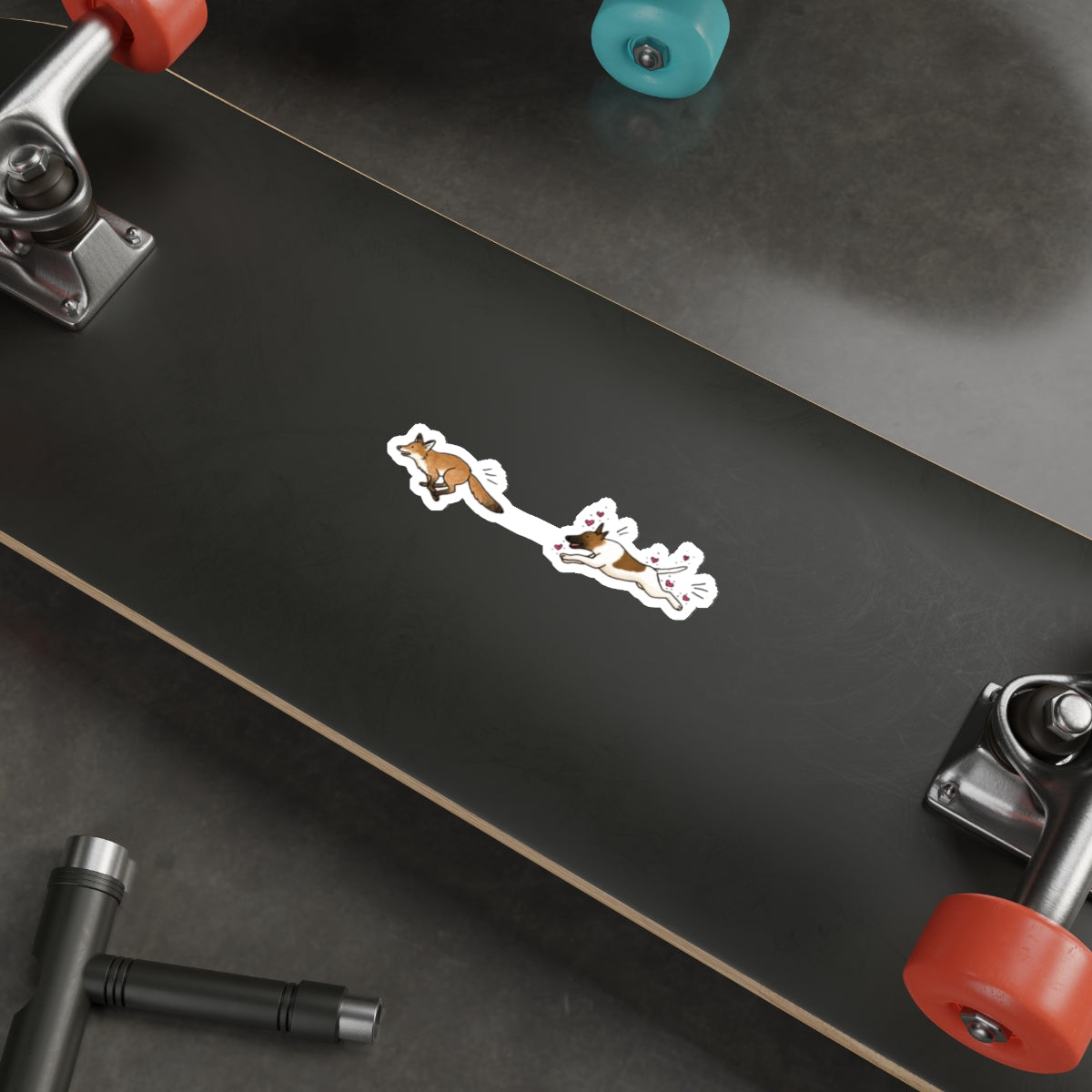 Die-Cut Sticker (indoor/outdoor)