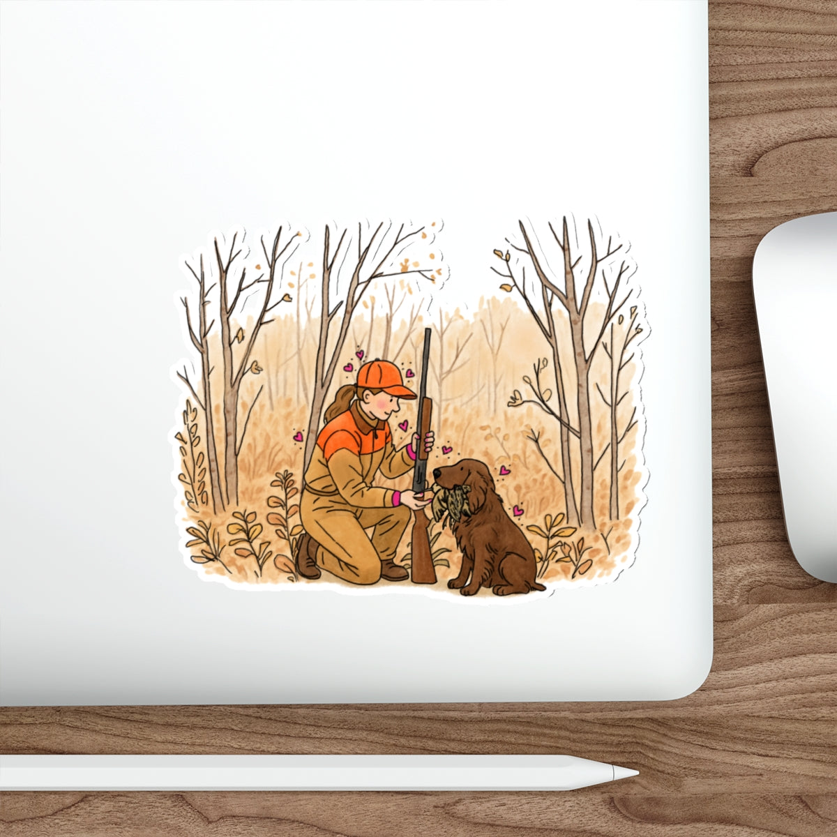 Die-Cut Sticker (indoor/outdoor)