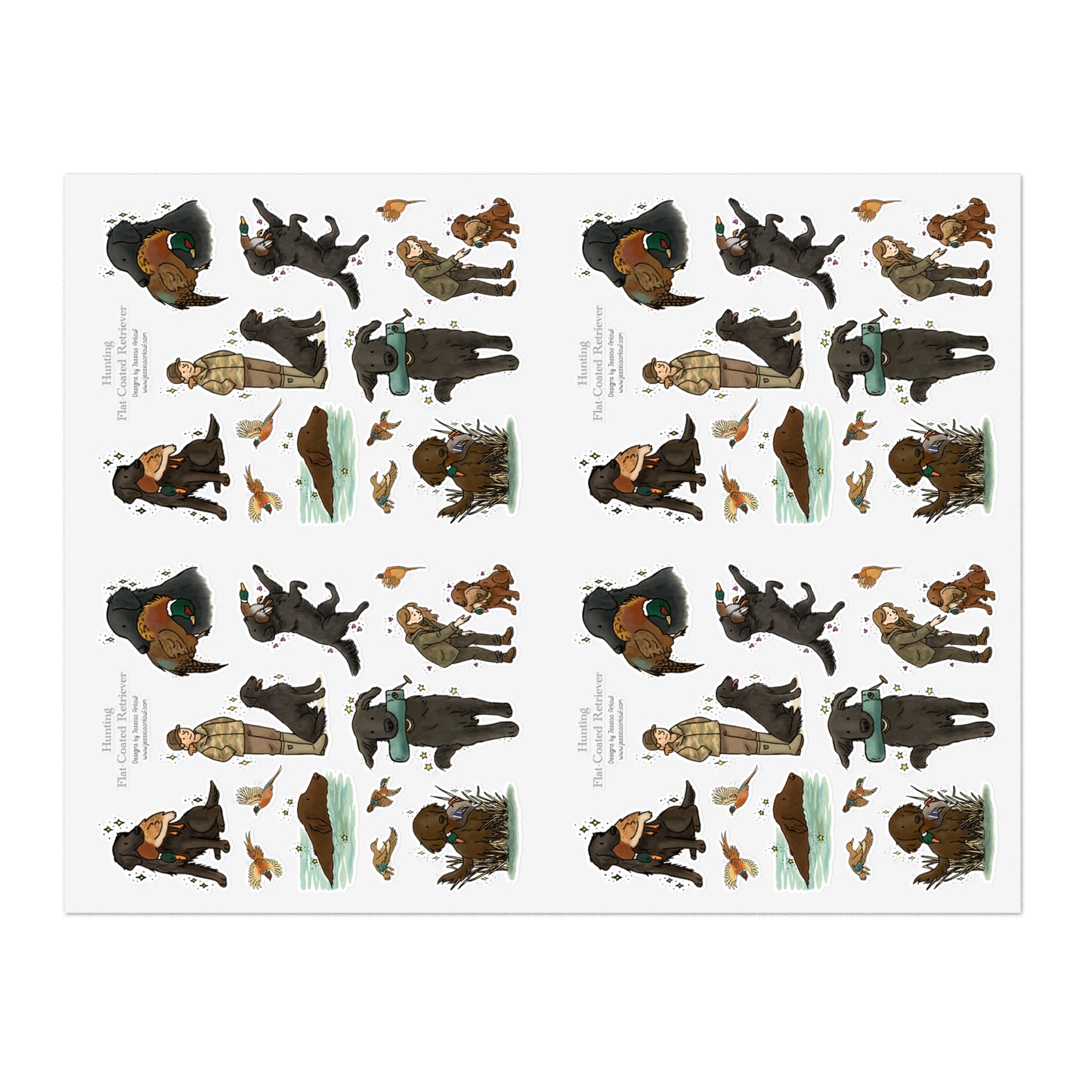Jumbo Sticker Sheet (4 sheets in 1)