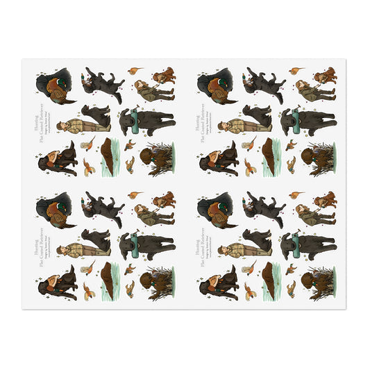 Jumbo Sticker Sheet (4 sheets in 1)