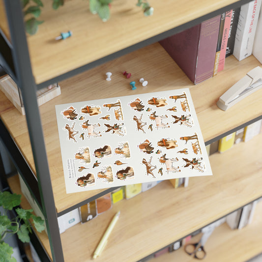Jumbo Sticker Set