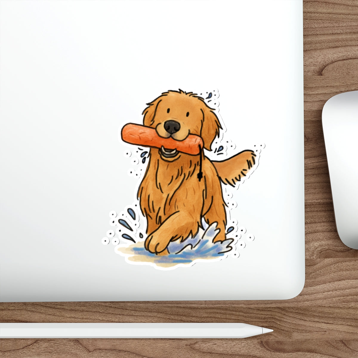 Die-Cut Sticker (indoor/outdoor)