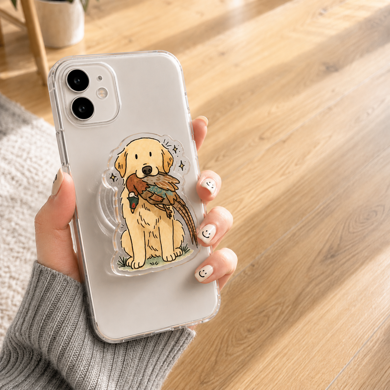 Phone Grip & Stand (Choose from 8 designs)