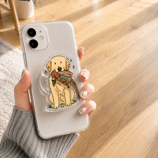 Phone Grip & Stand (Choose from 8 designs)