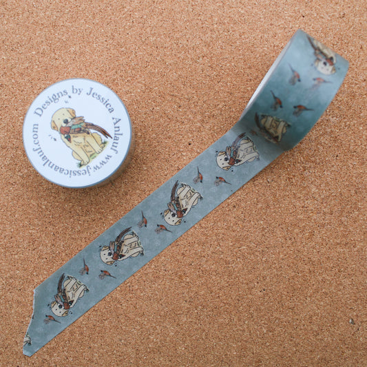 Washi Tape - Golden Retriever