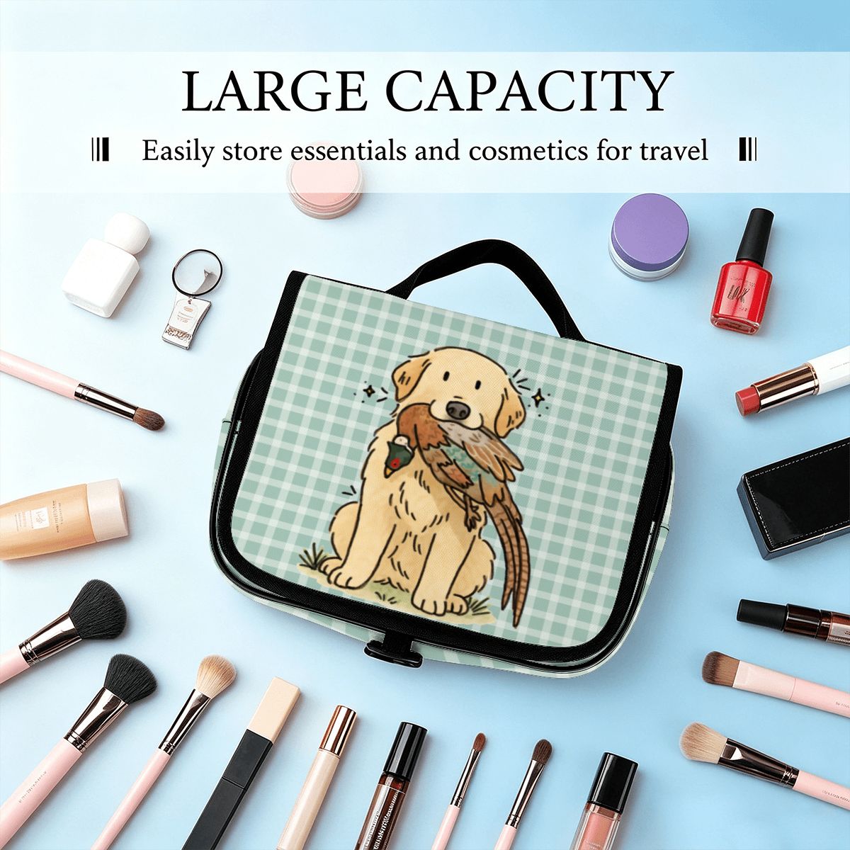 Hanging Travel Toiletry Bag