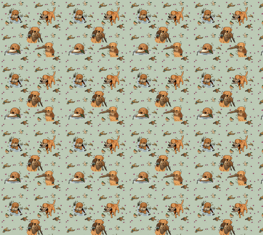 Fox Red Labrador Retriever