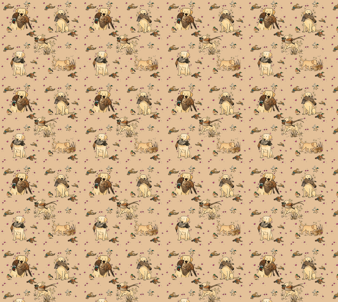 Yellow Labrador Retriever