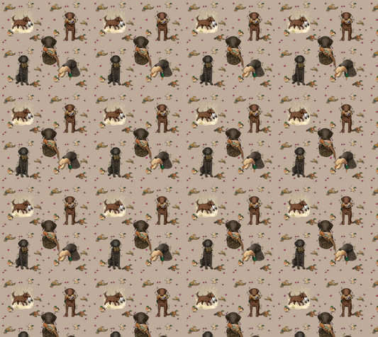 Curly-Coated Retriever