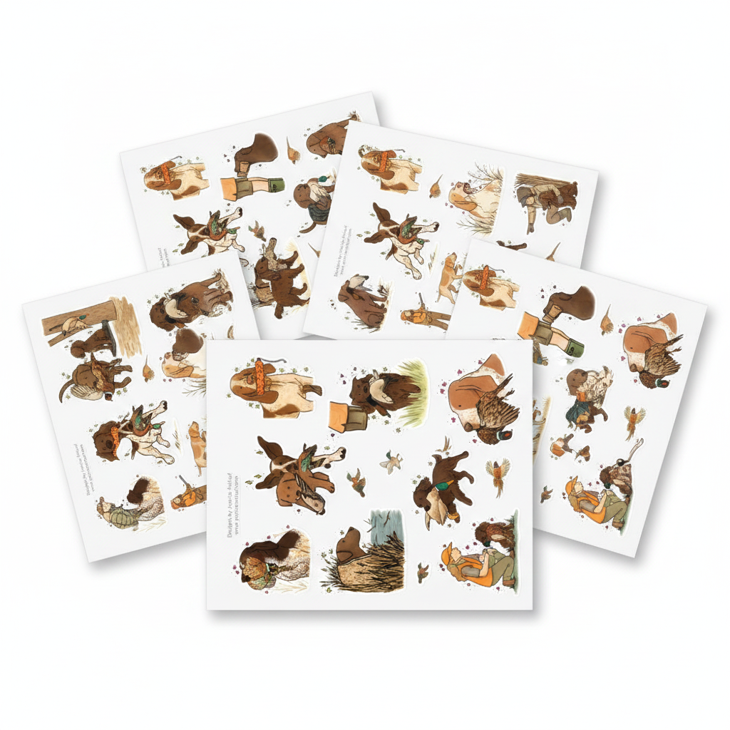 Jumbo Sticker Sheet Bundle!