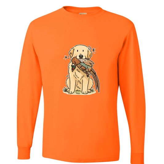 SAFETY ORANGE - FRONT