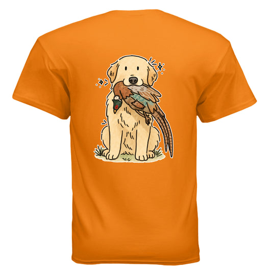 SAFETY ORANGE - BACK