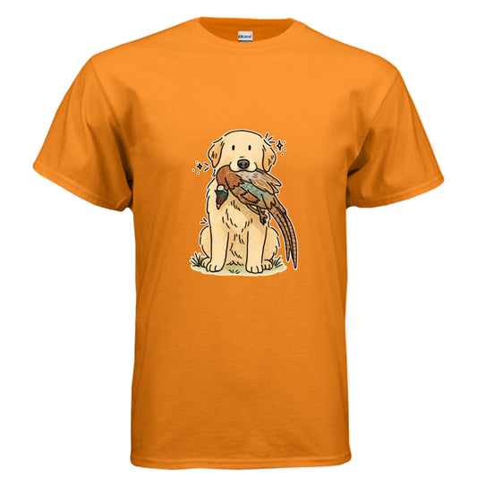 SAFETY ORANGE - FRONT