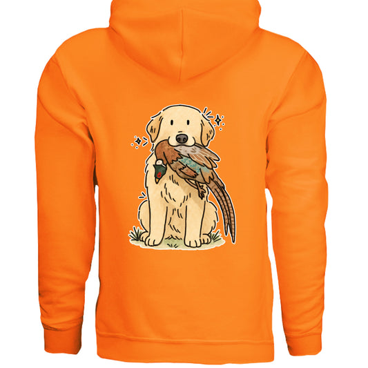 SAFETY ORANGE - BACK