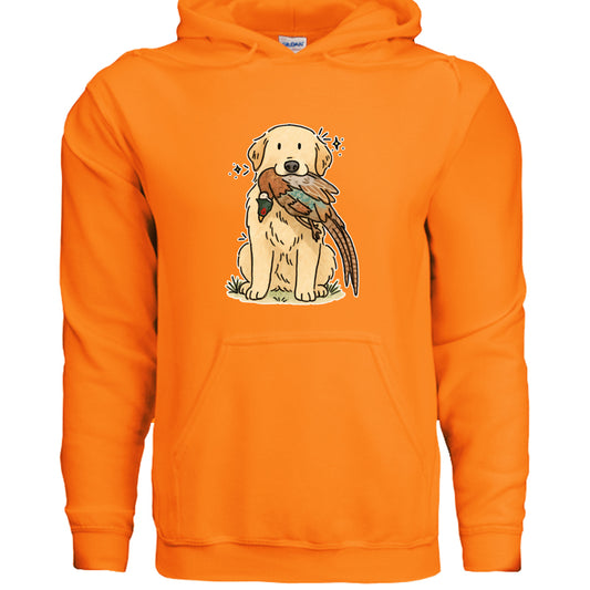 SAFETY ORANGE - FRONT