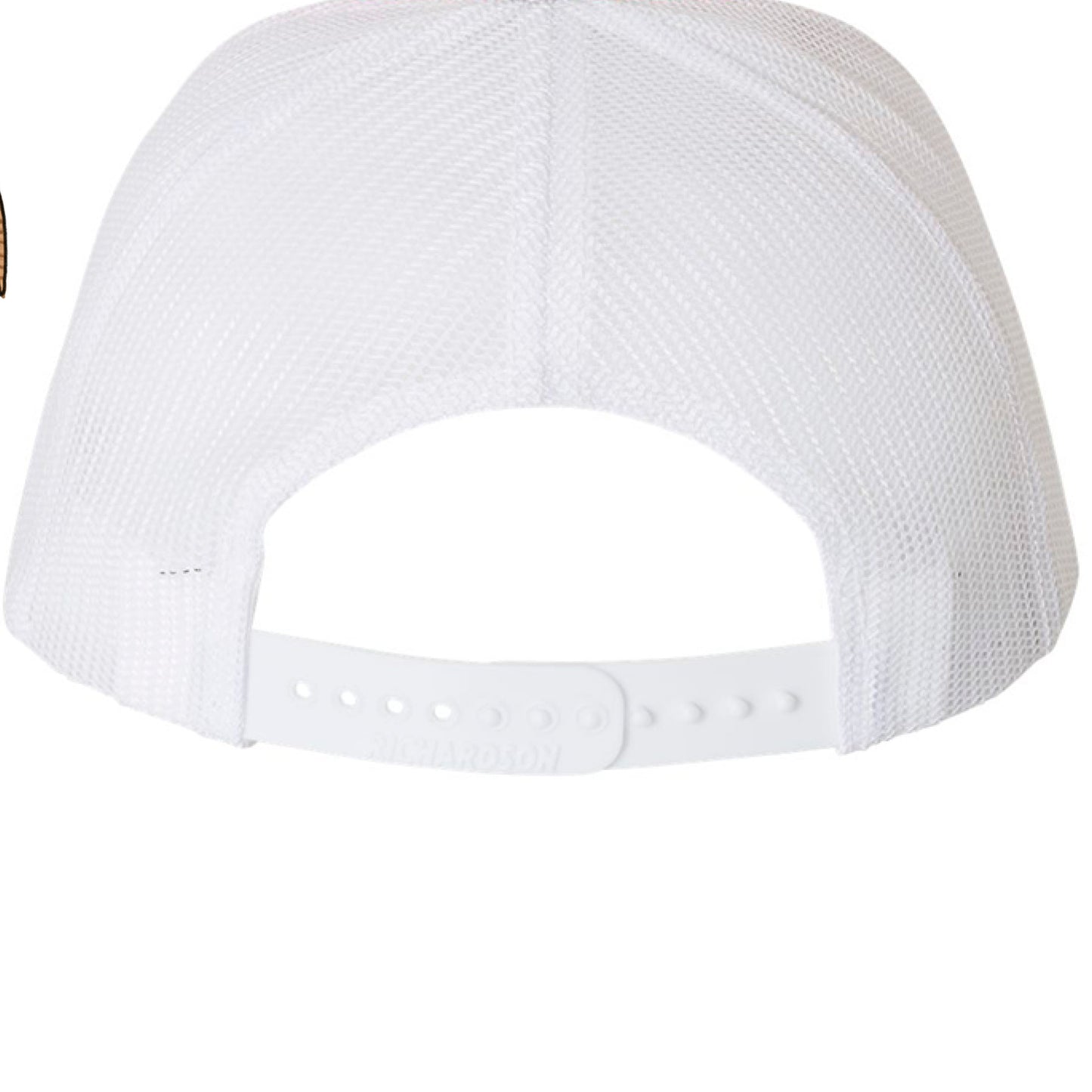 Orange/ White/ Black - BACK