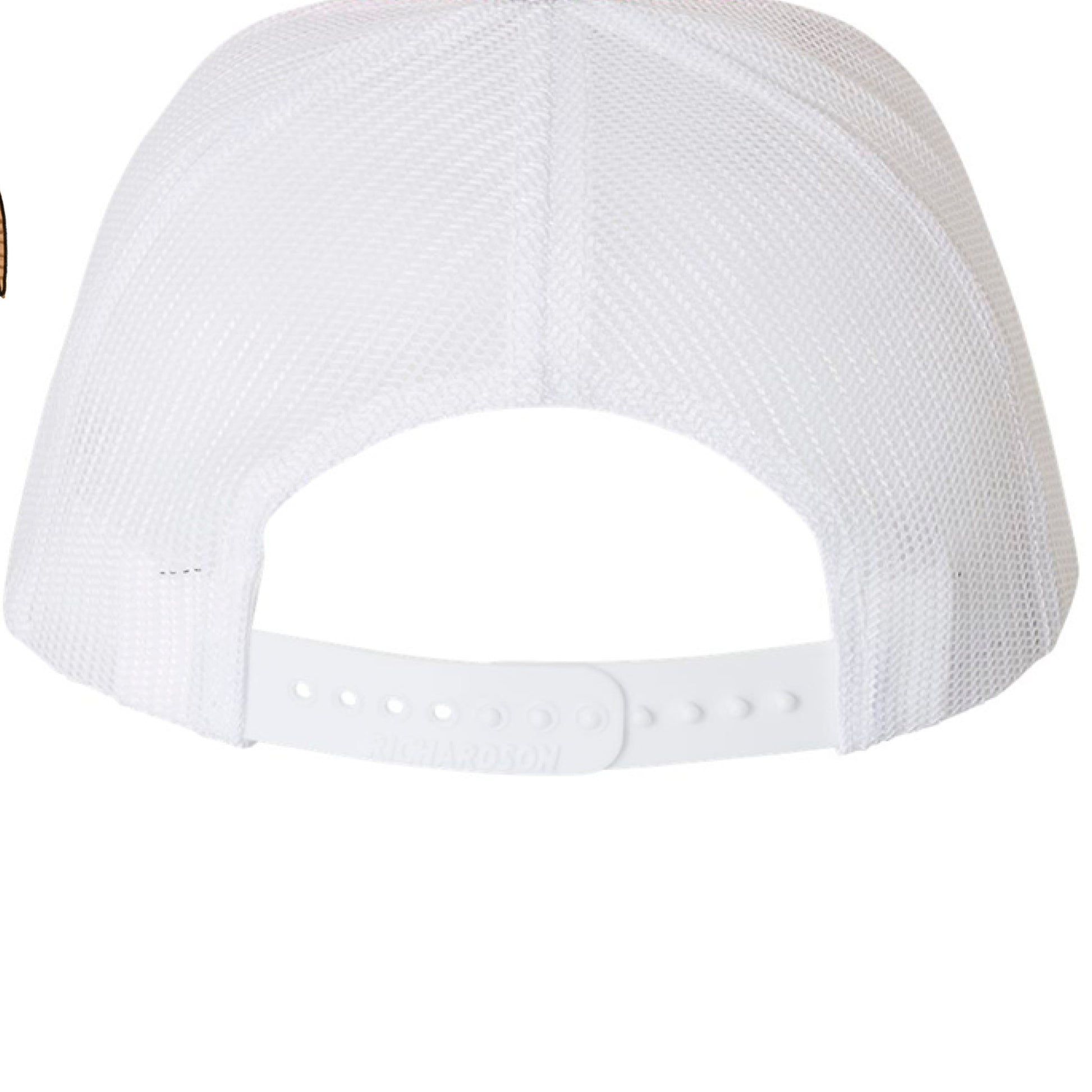 Orange/ White/ Black - BACK