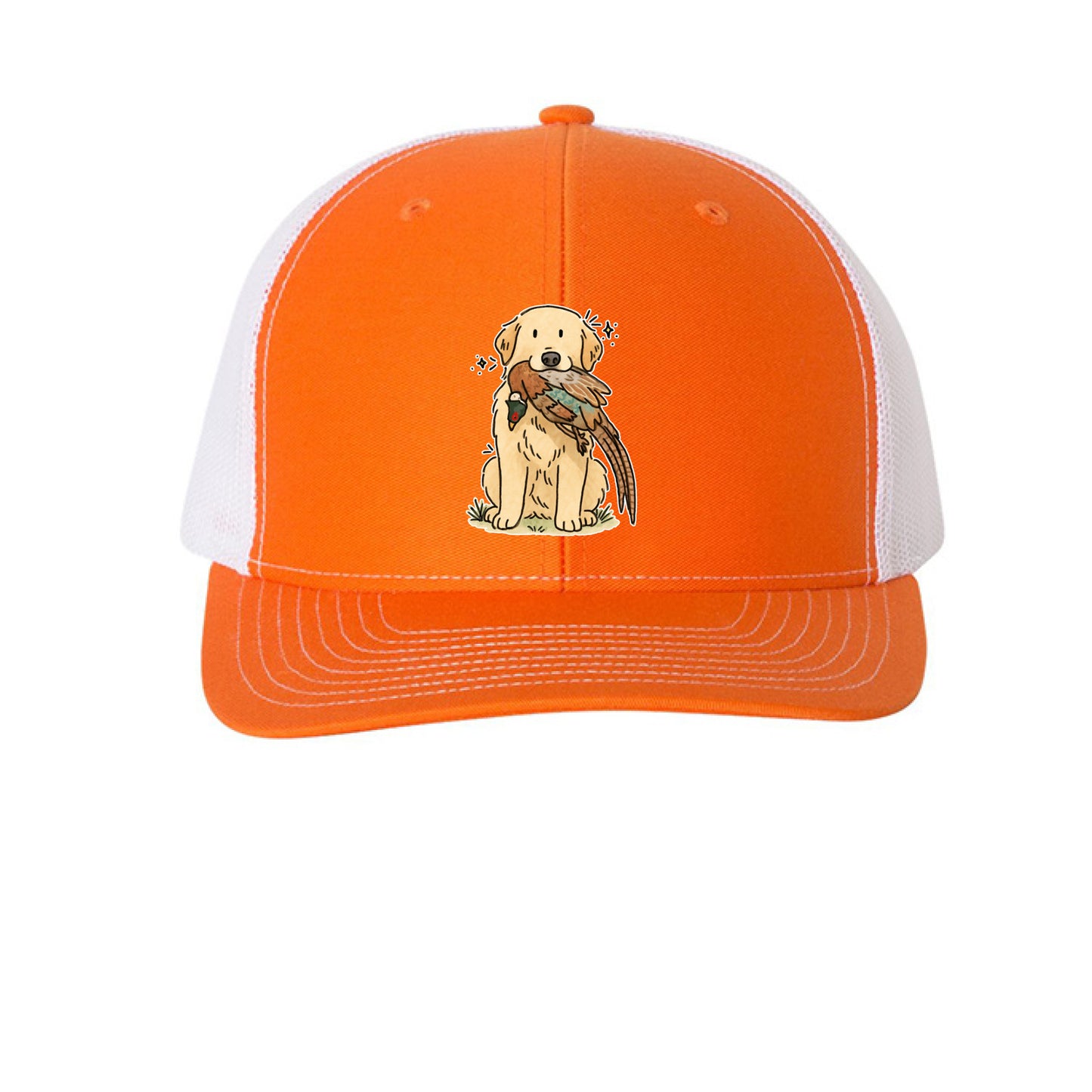 Orange/ White - FRONT