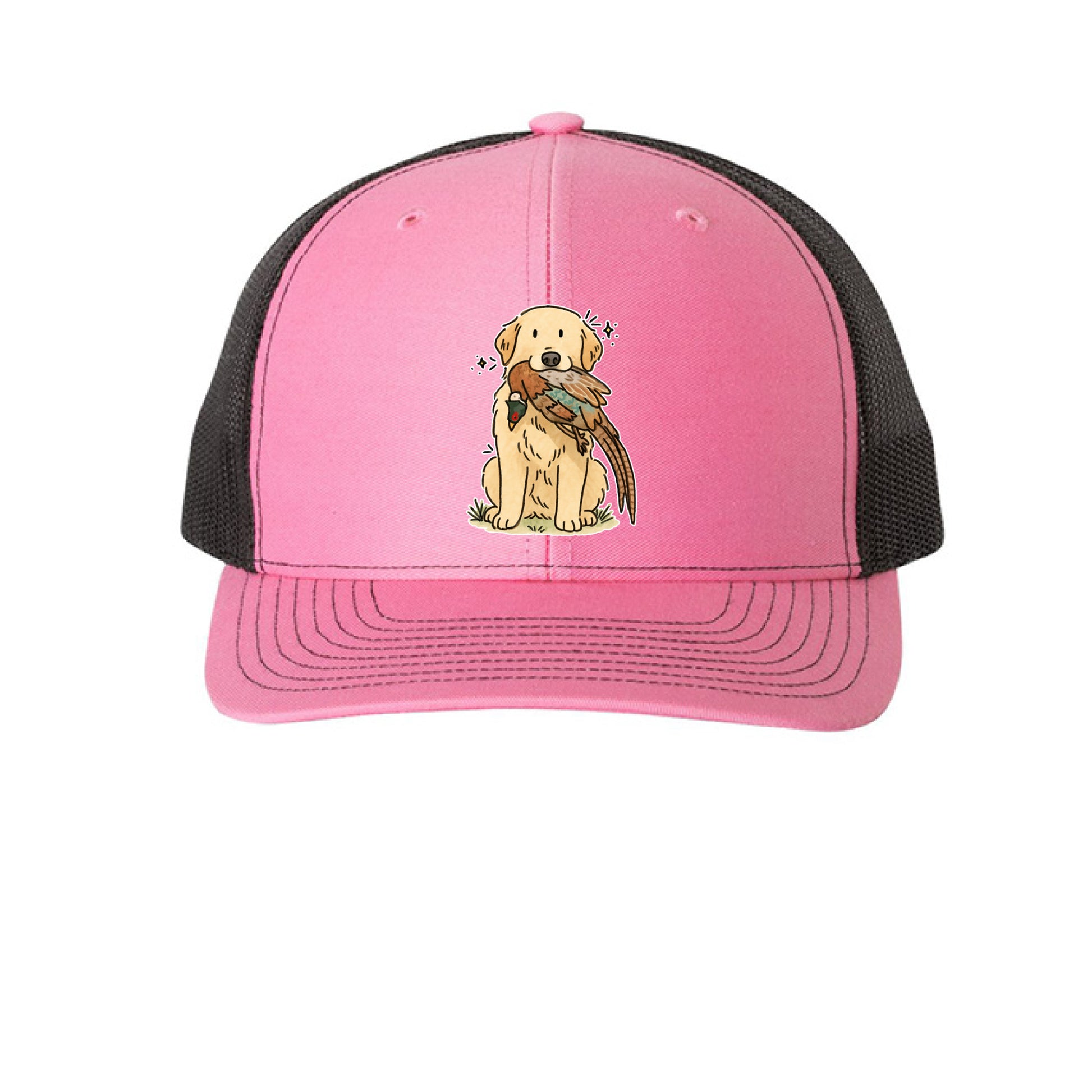 Hot Pink/ Black - FRONT