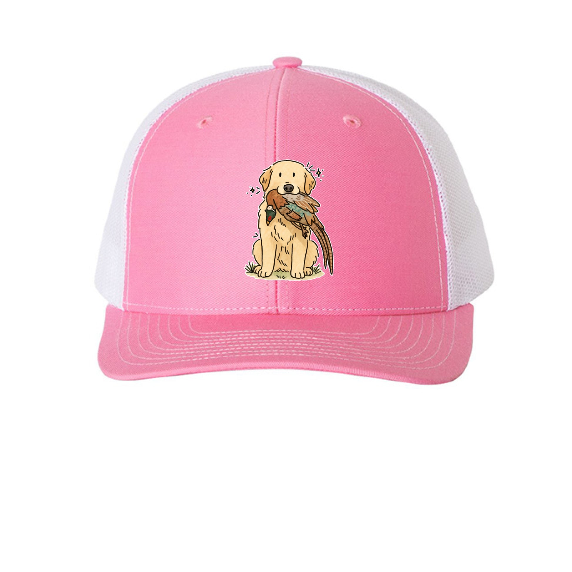 Hot Pink/ White - FRONT