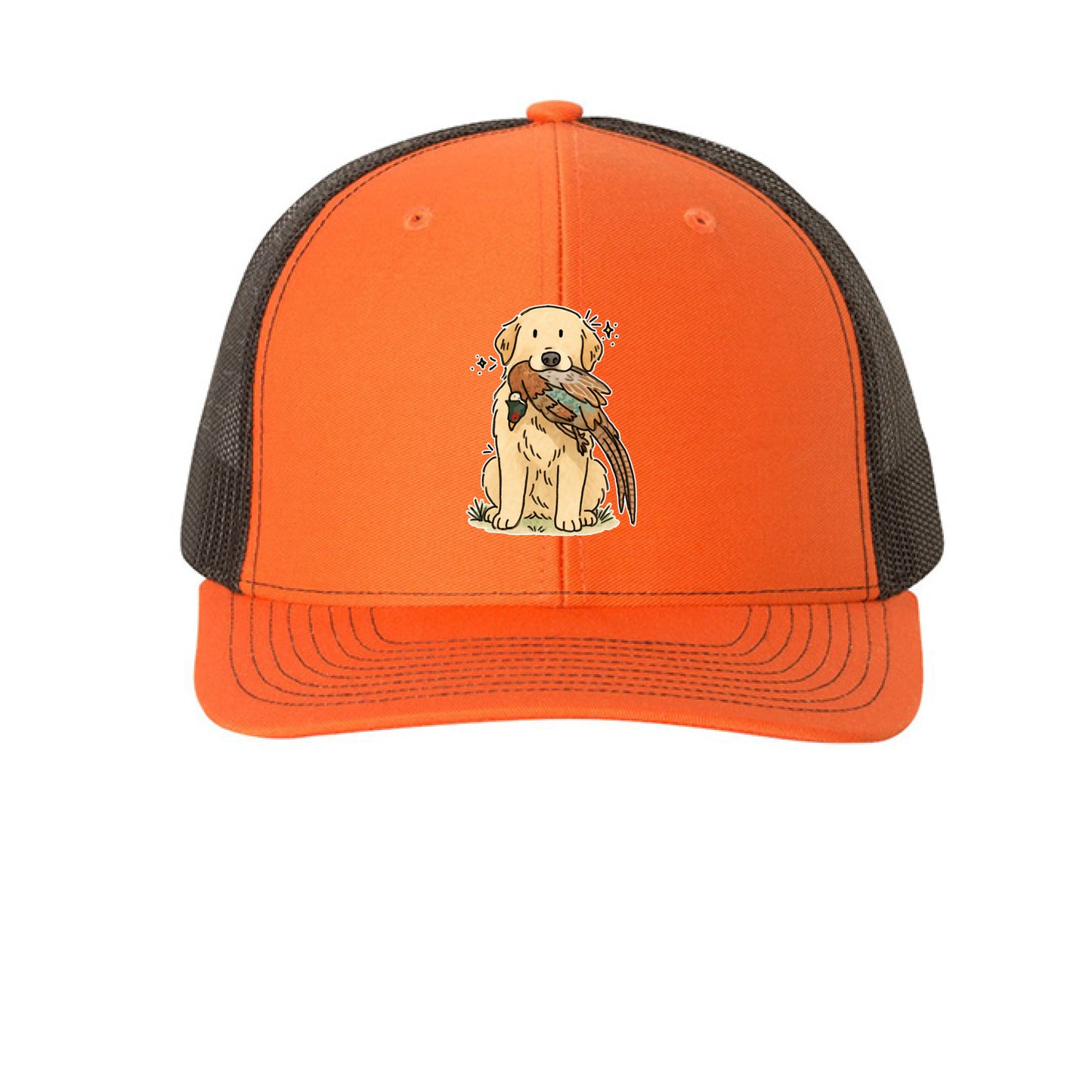 Orange/ Black - FRONT