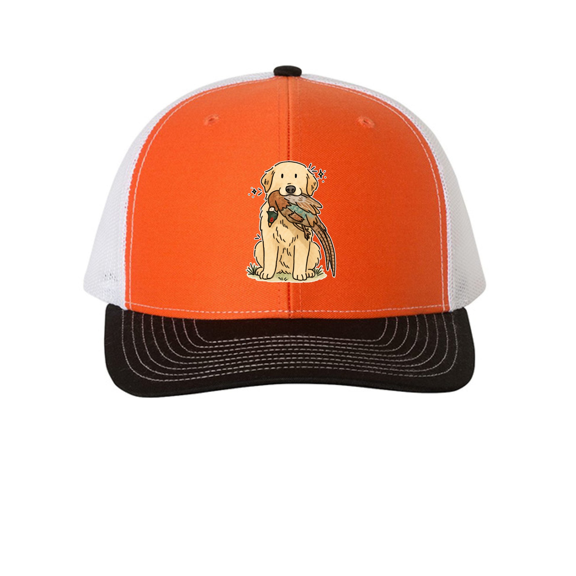 Orange/ White/ Black - FRONT