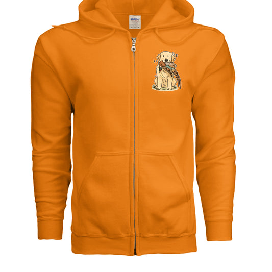 SAFETY ORANGE - FRONT