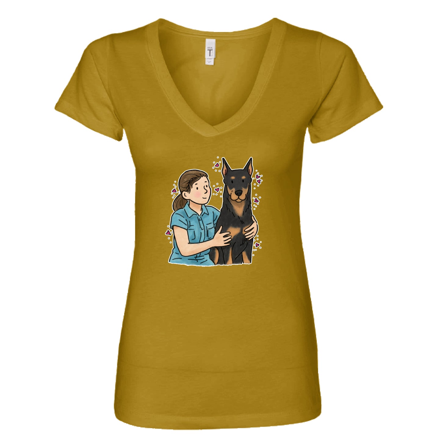 Antique Gold - FRONT