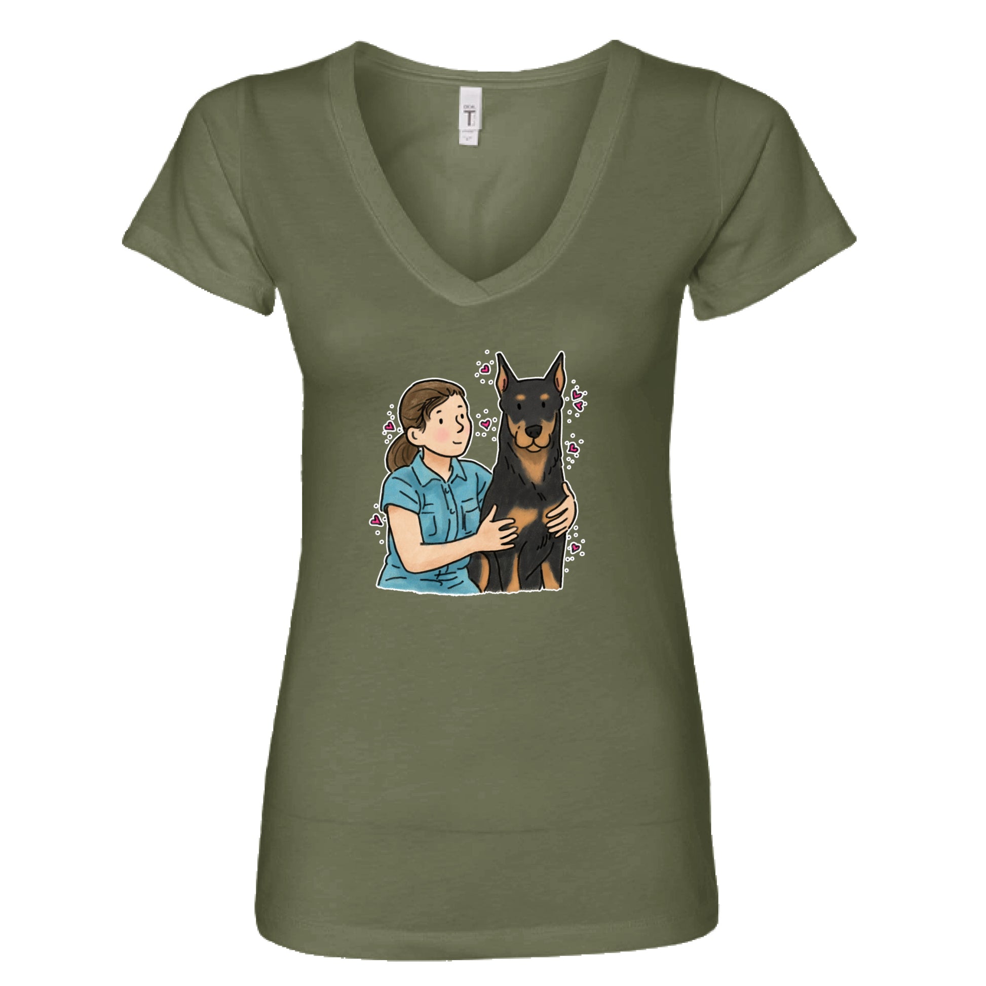 Military Green - FRONT