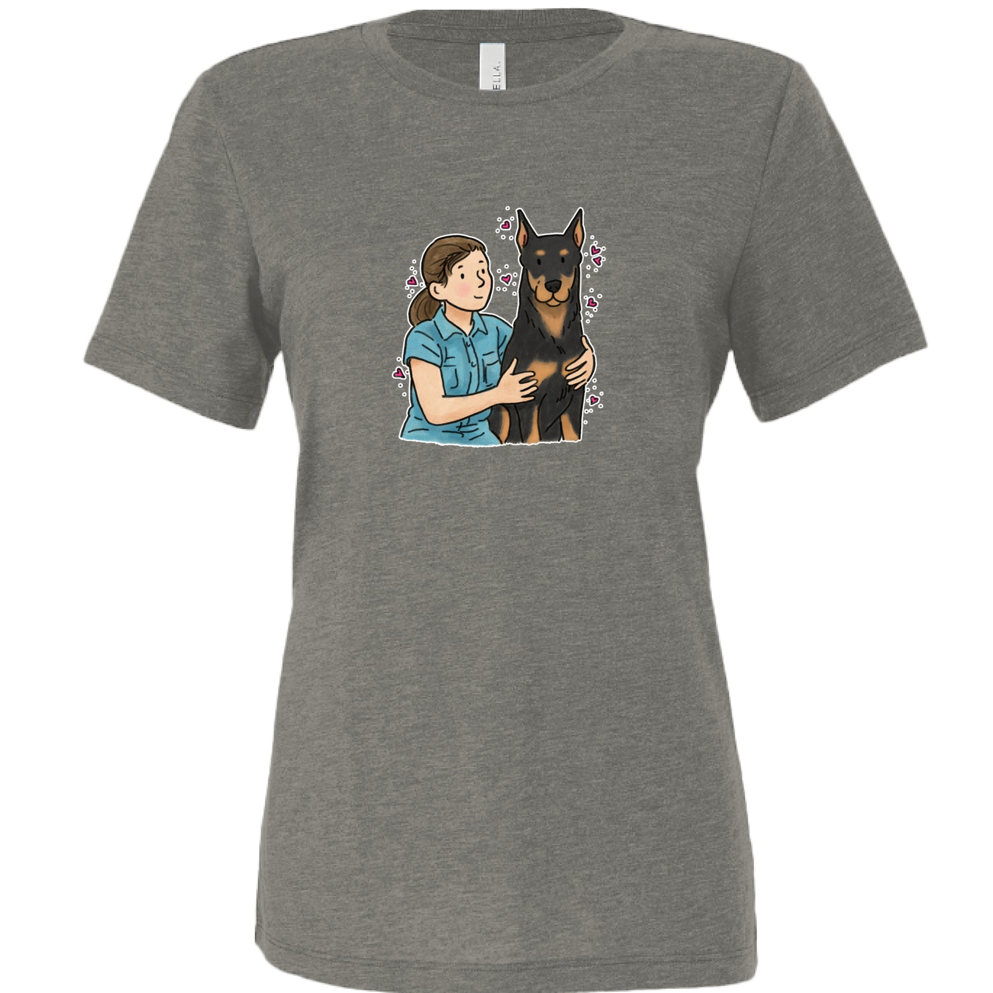 CHAR-BLACK TRIBLEND - FRONT