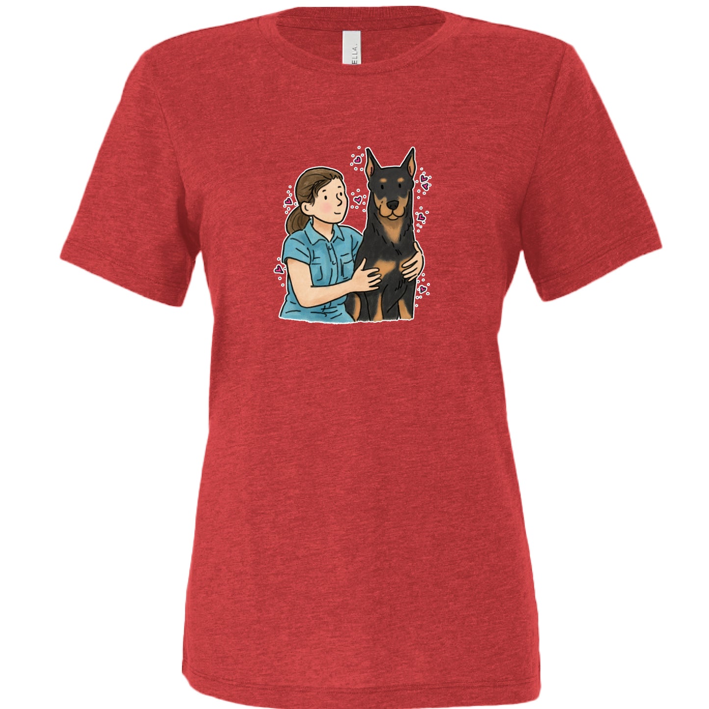 RED TRIBLEND - FRONT