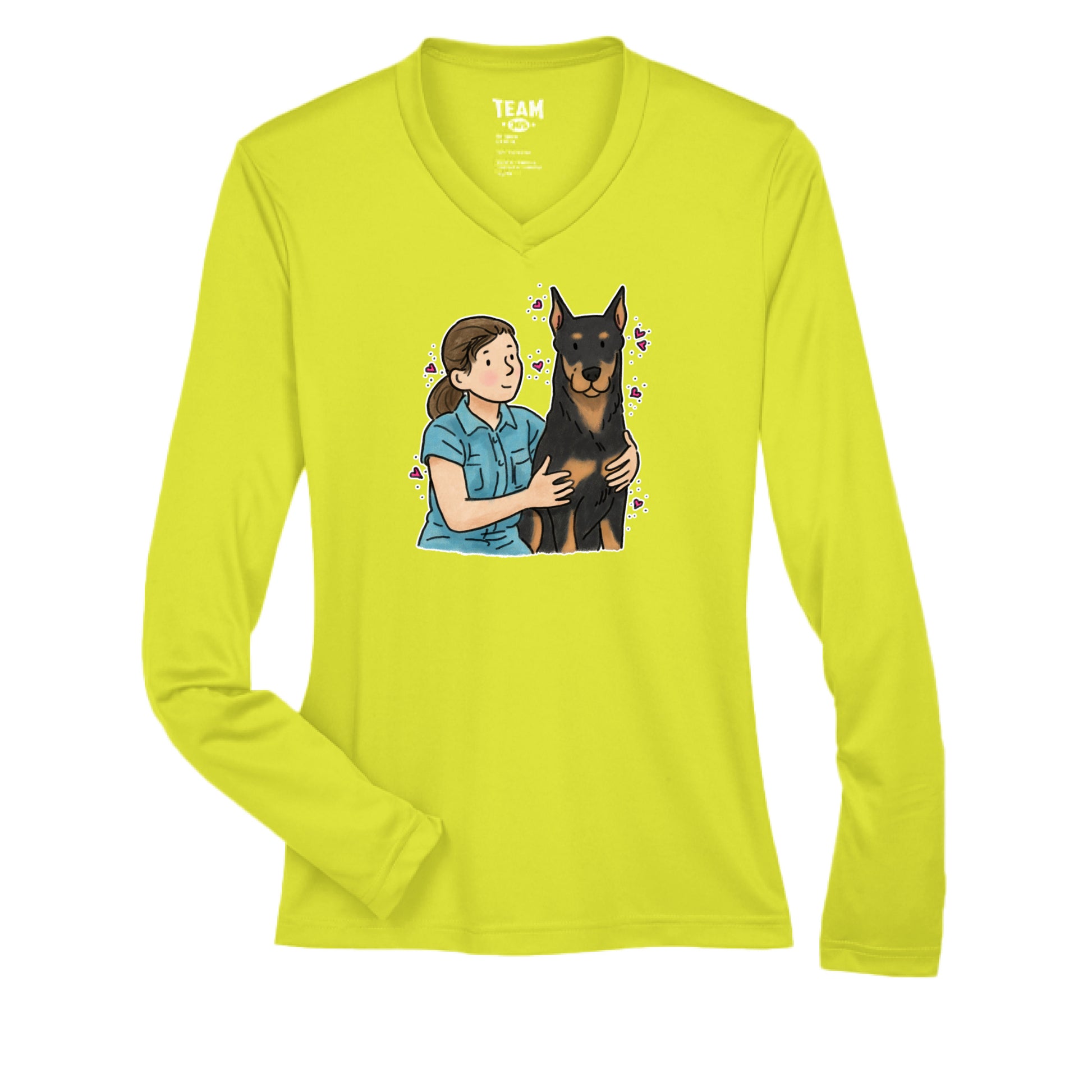 SAFETY YELLOW - FRONT