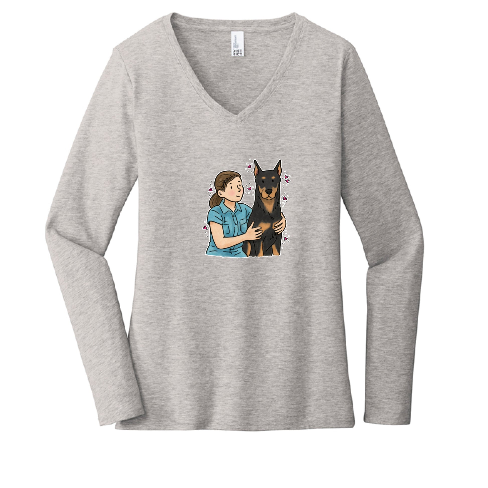 Lt Hthr Grey - FRONT