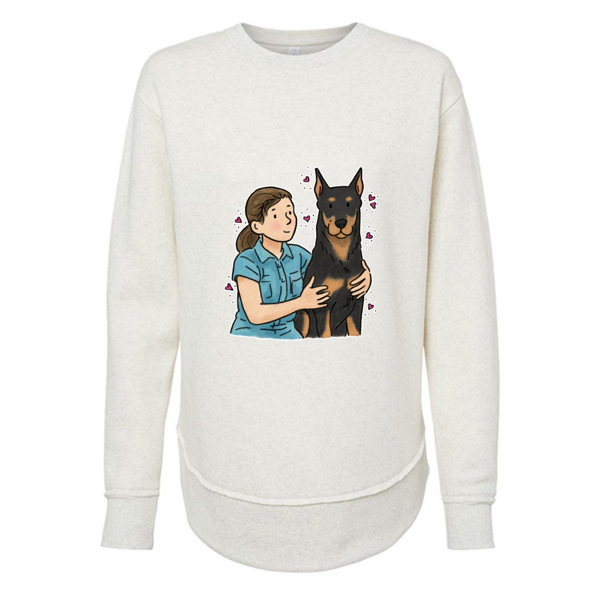 NATURAL HEATHER - FRONT