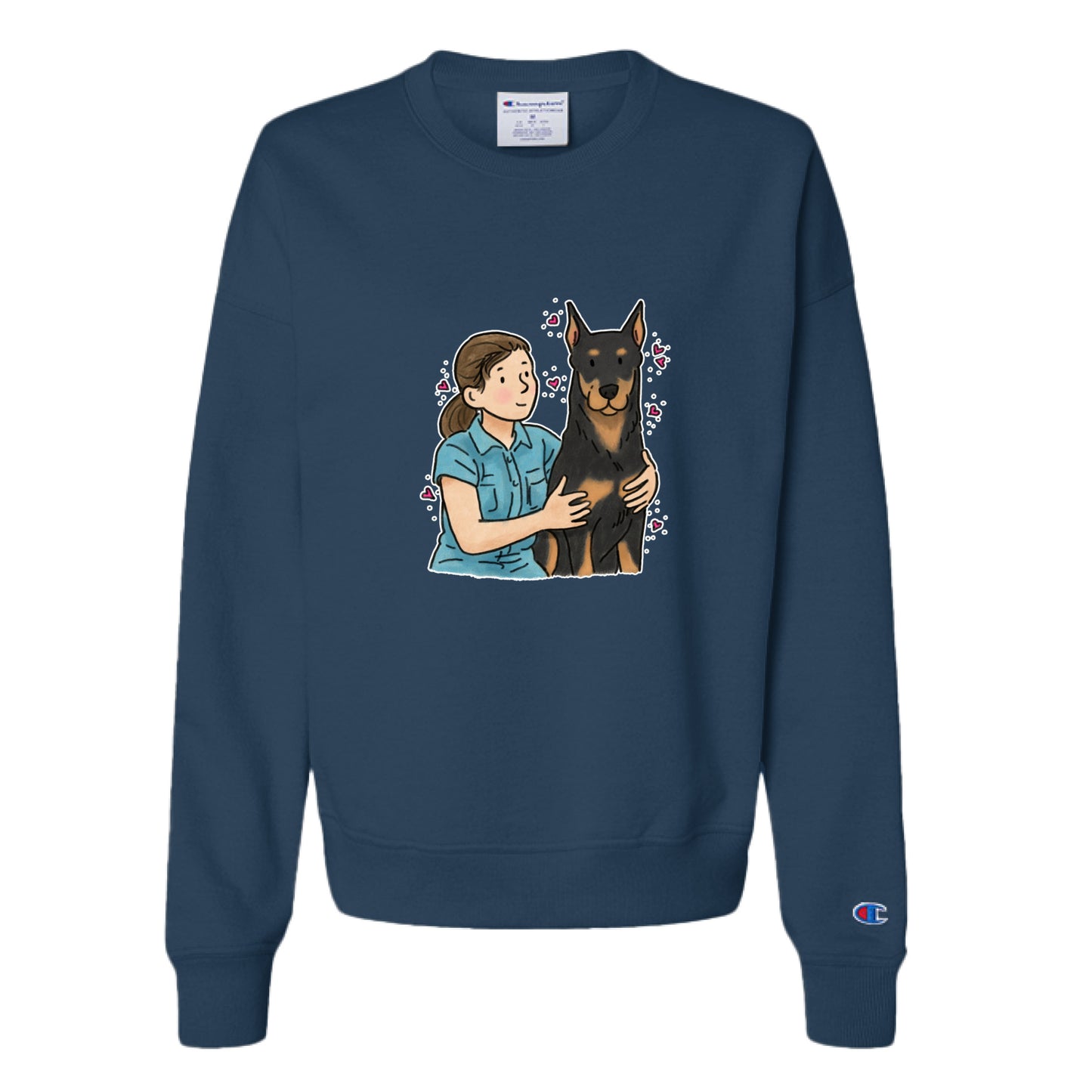 Late Night Blue - FRONT