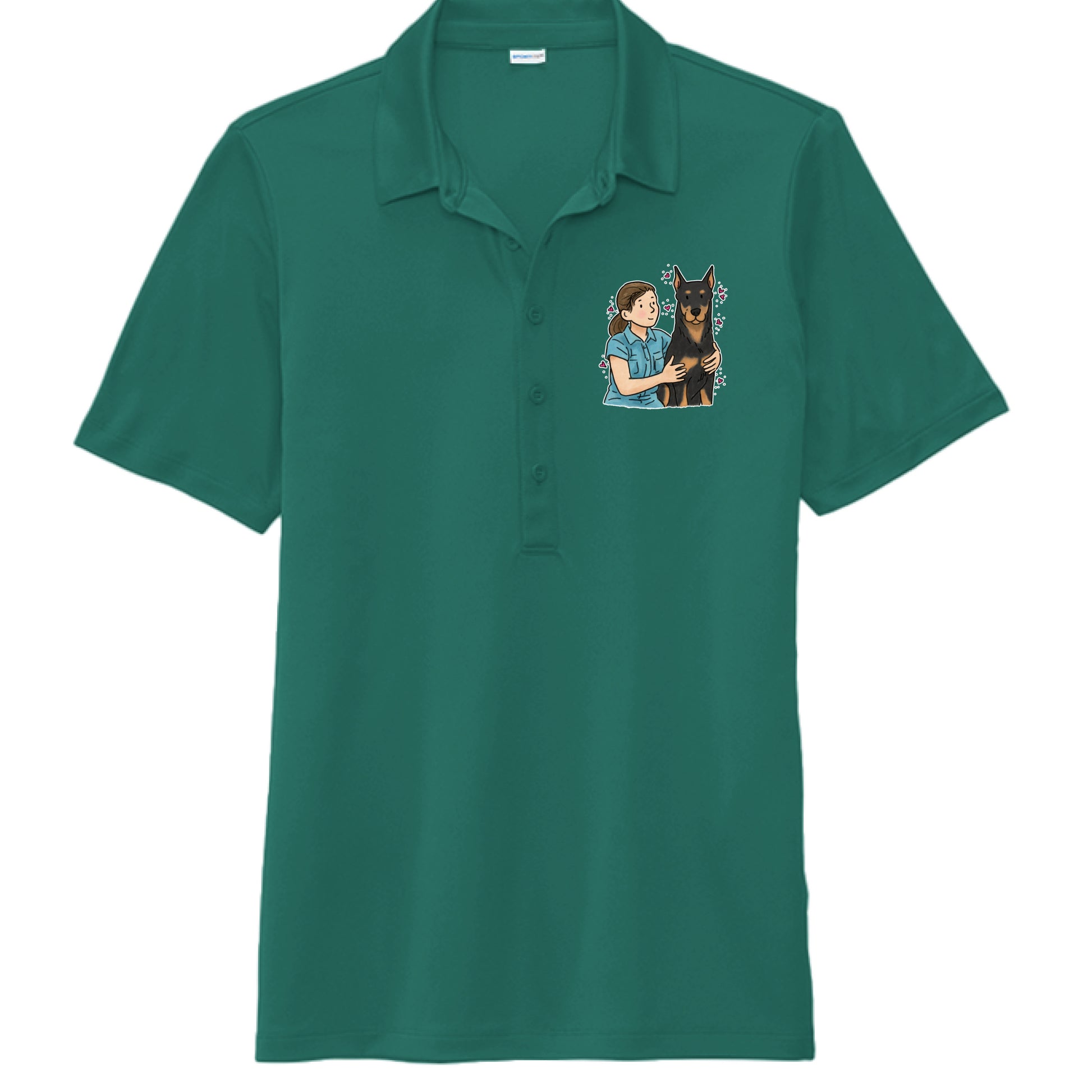 Marine Green - FRONT