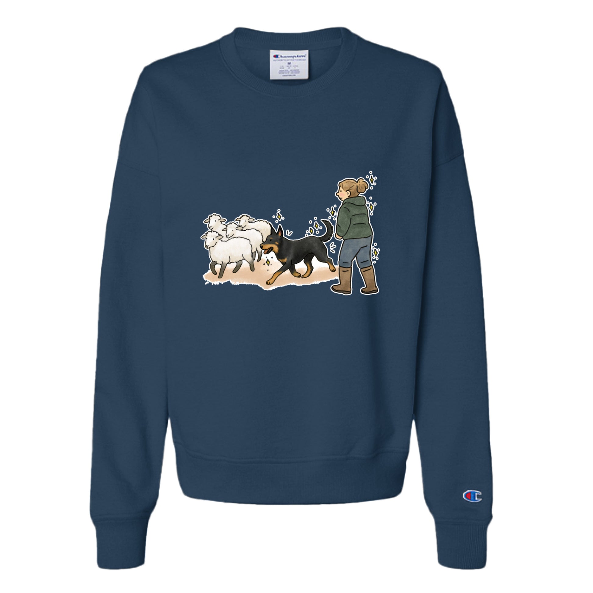 Late Night Blue - FRONT