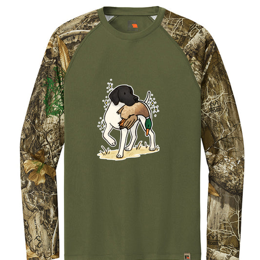 Olive Drab Green/ Realtree Edge - FRONT