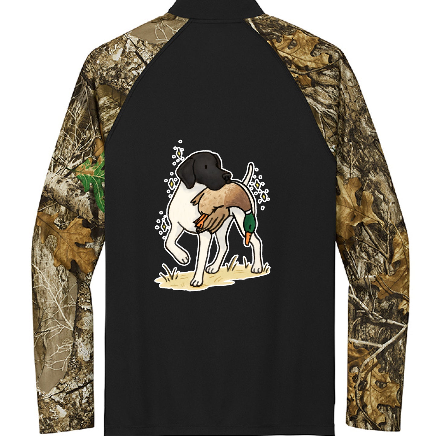 Black/ Realtree Edge - BACK
