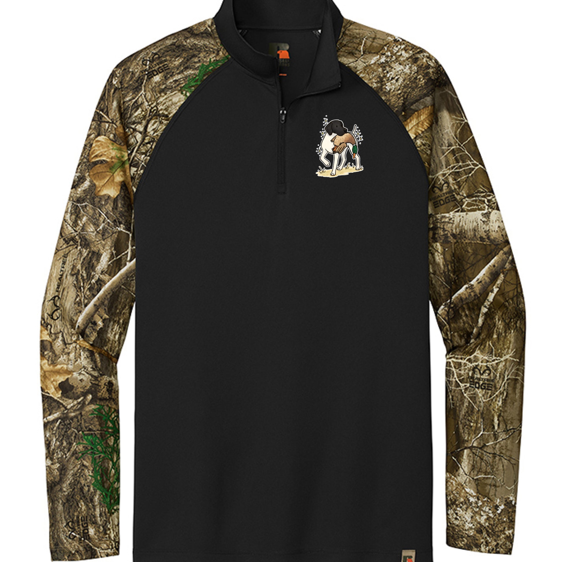 Black/ Realtree Edge - FRONT