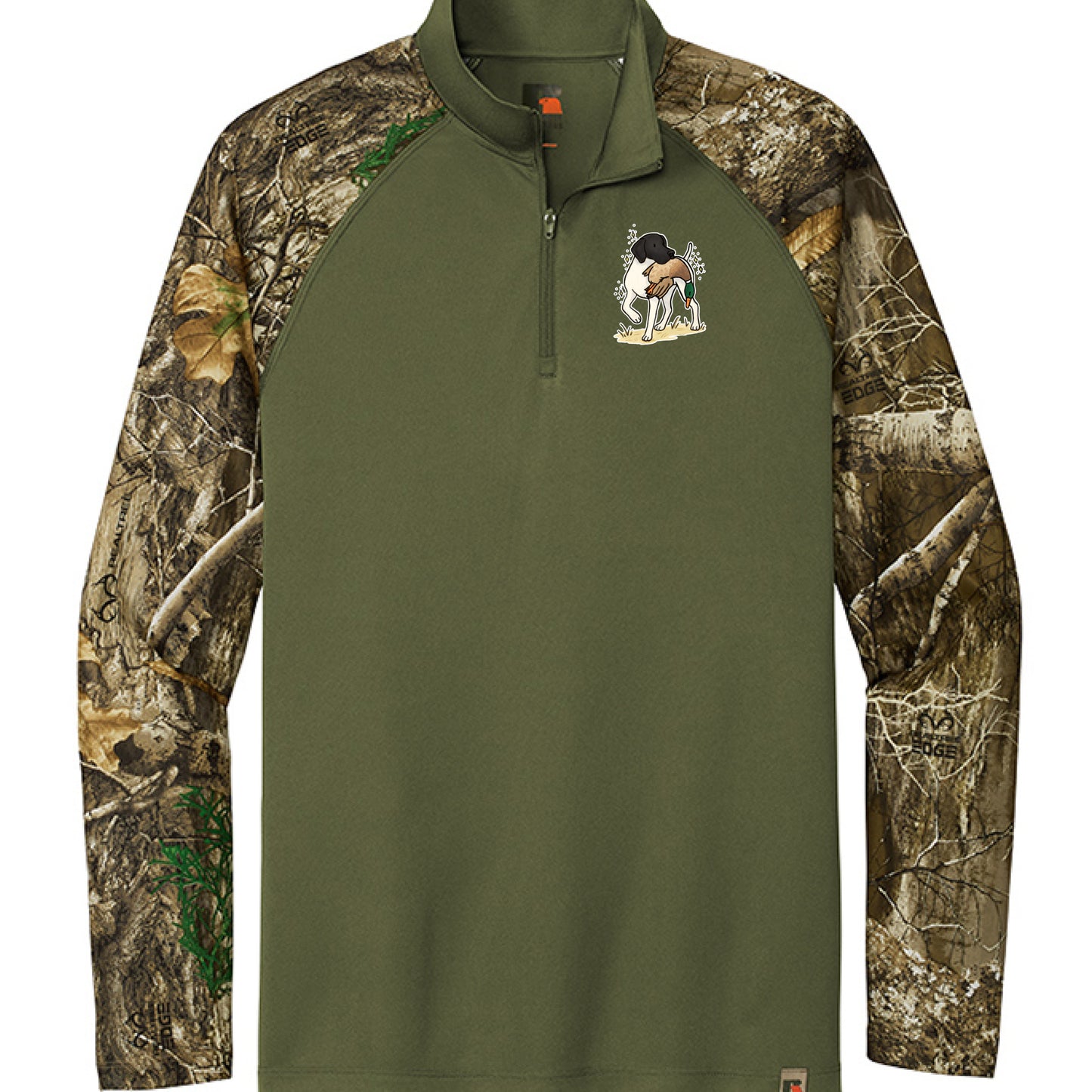 Olive Drab Green/ Realtree Edge - FRONT