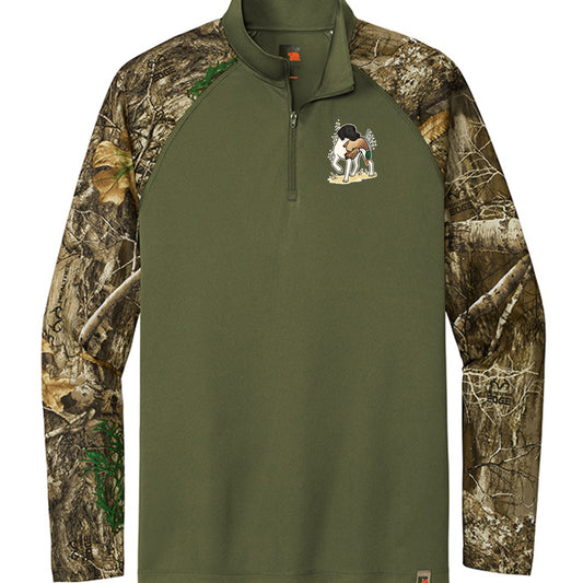 Olive Drab Green/ Realtree Edge - FRONT