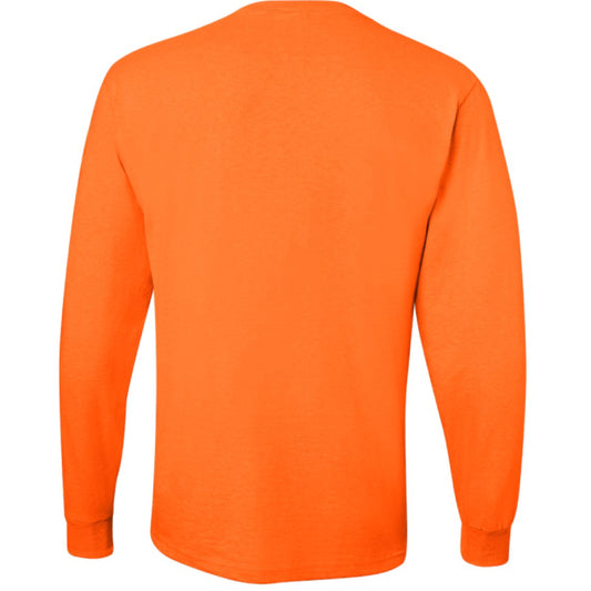 SAFETY ORANGE - BACK