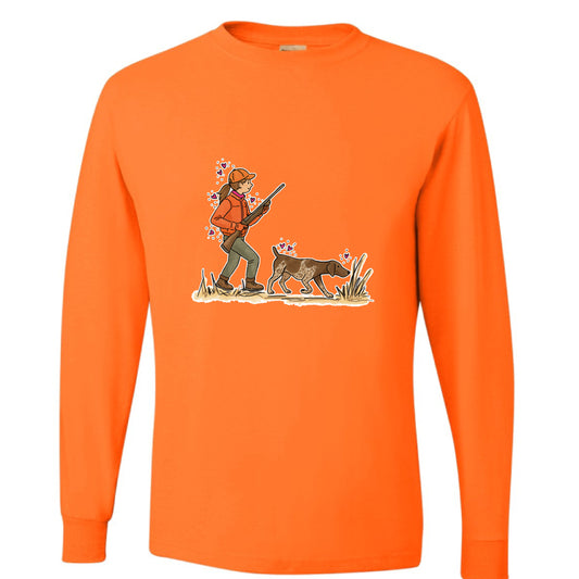 SAFETY ORANGE - FRONT