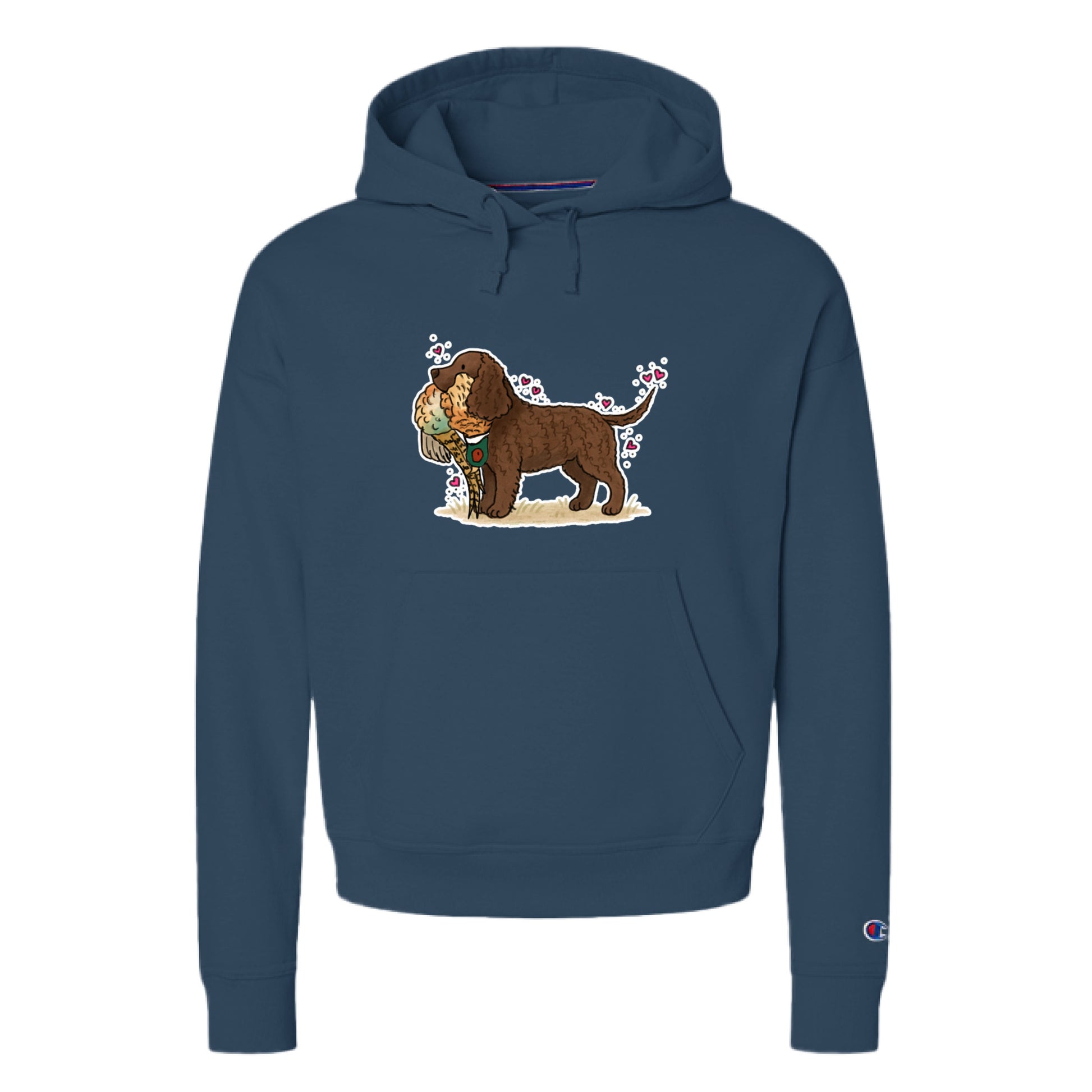 Late Night Blue - FRONT