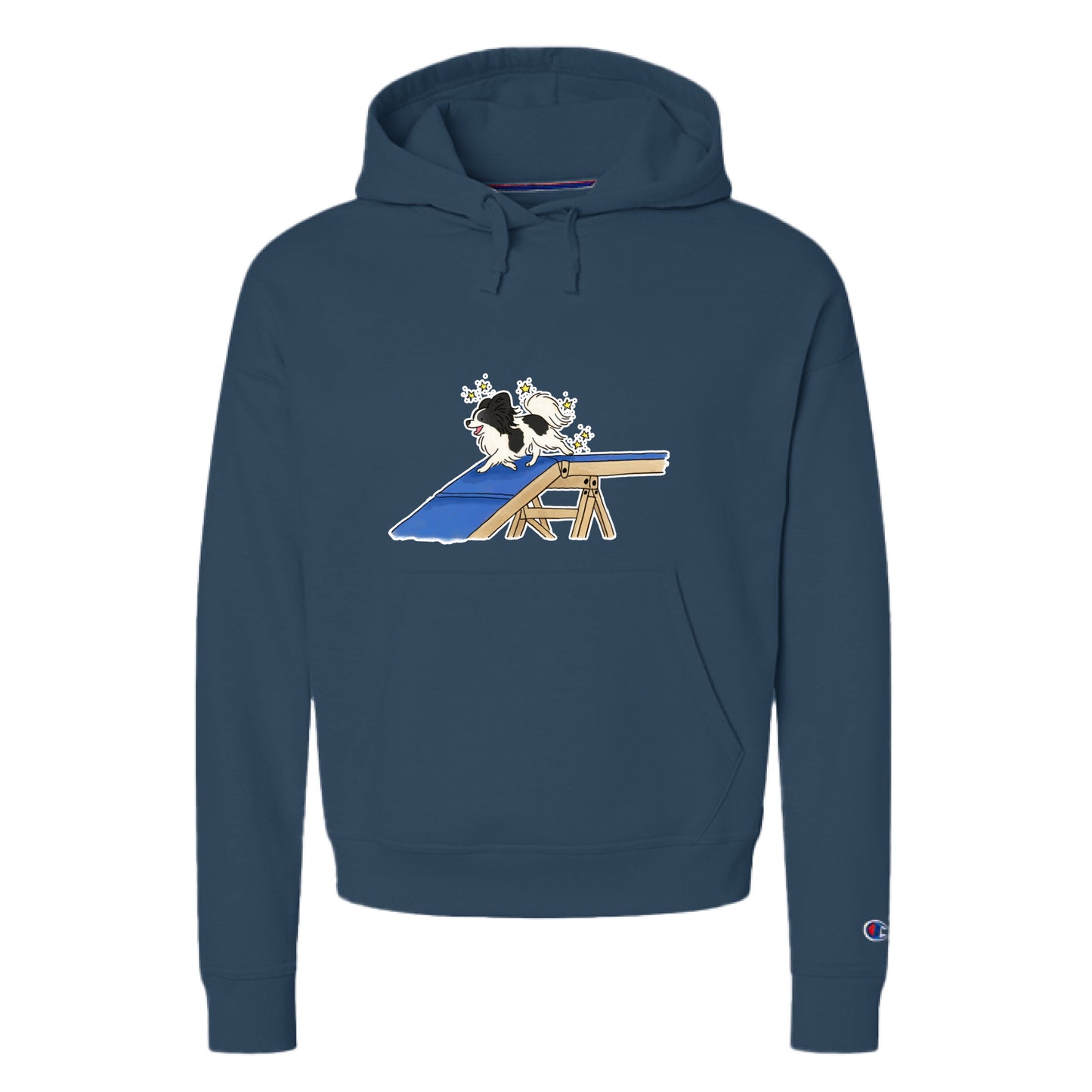 Late Night Blue - FRONT