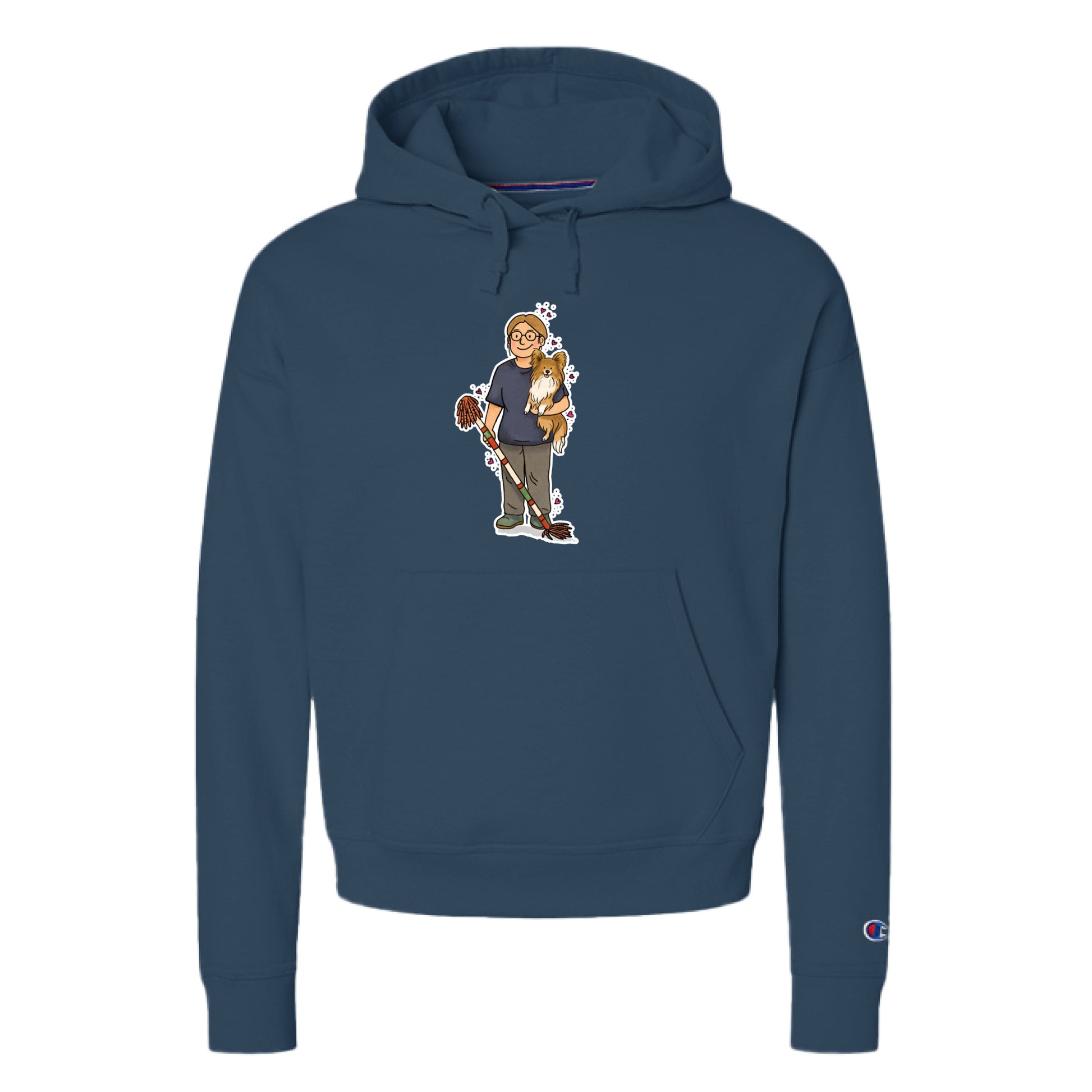 Late Night Blue - FRONT