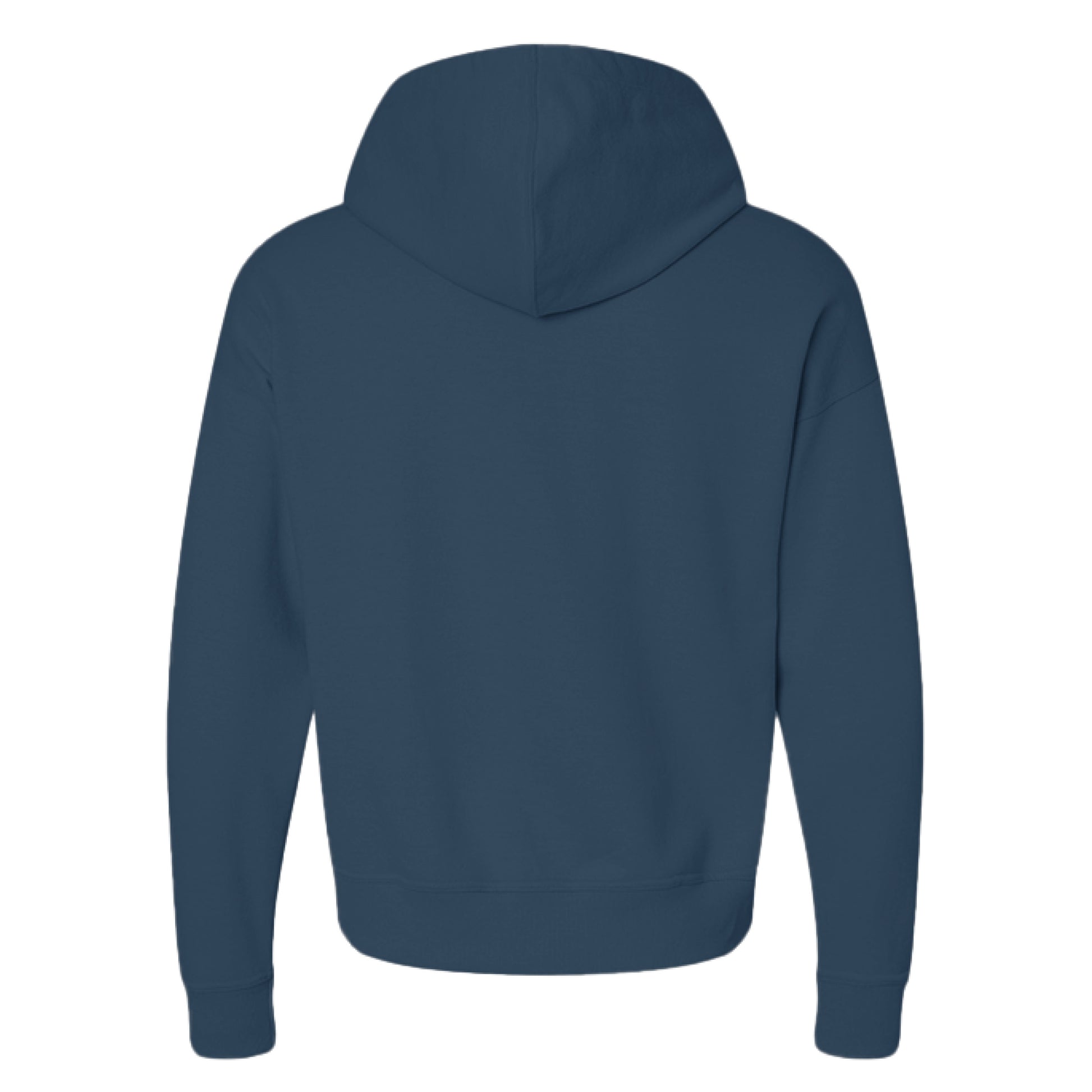 Late Night Blue - BACK